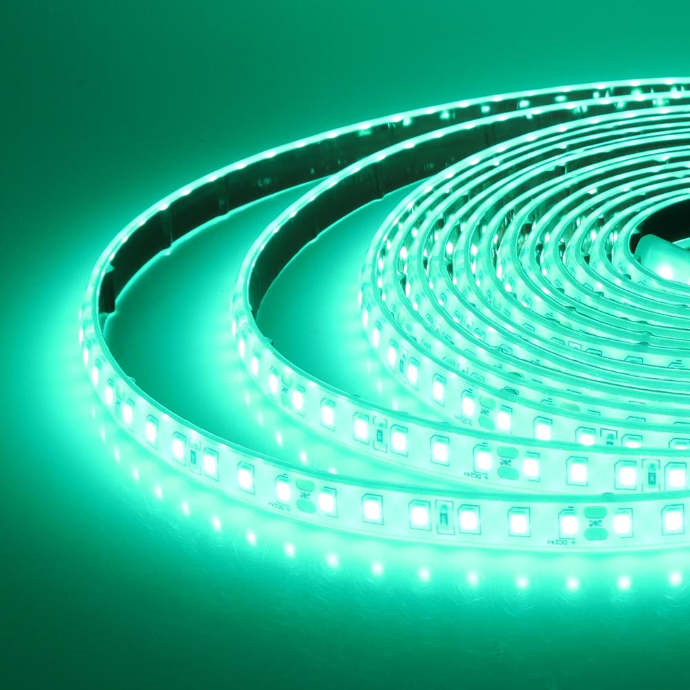 IP68 Waterproof LED Strip Lights 24V 2835 120Leds/m Warm Natural White Red Green Blue Flexible Lus Led Tape Underwater Decor