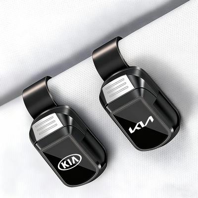 RAWN4 Klip na sluneční clonu do auta Držák na uložení slunečních brýlí Pro Picanto Optima K7 K5 K8 Soul Cerato Venga Cadenza Seltos Carnival