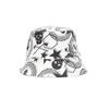 Mark   Lona U Gn Big skUll Pattern bUcket Hat  ls1yj08U 