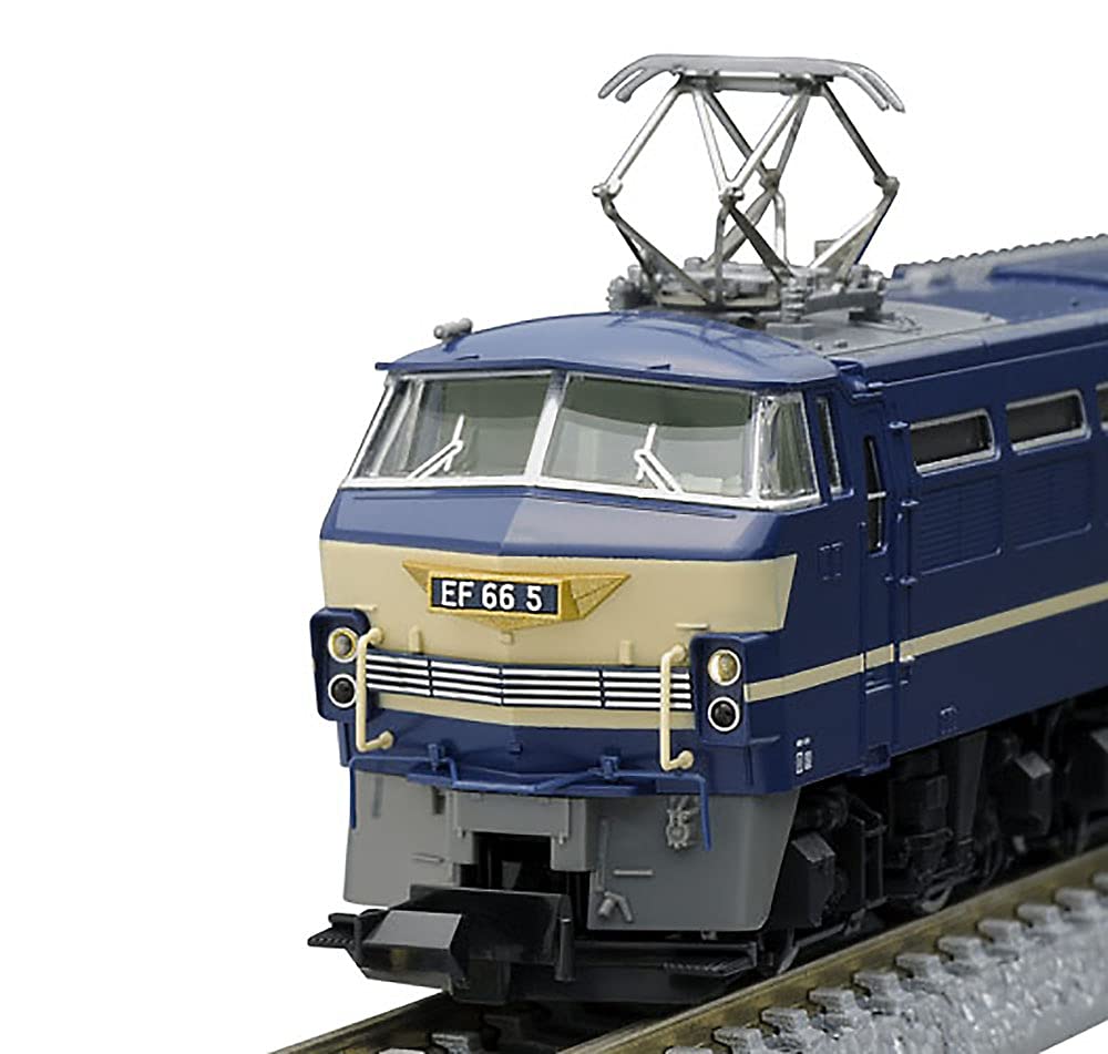 TOMIX N rozchod typ raný vrchlík 7142 železniční model elektrická lokomotiva EF66-0 model/s
