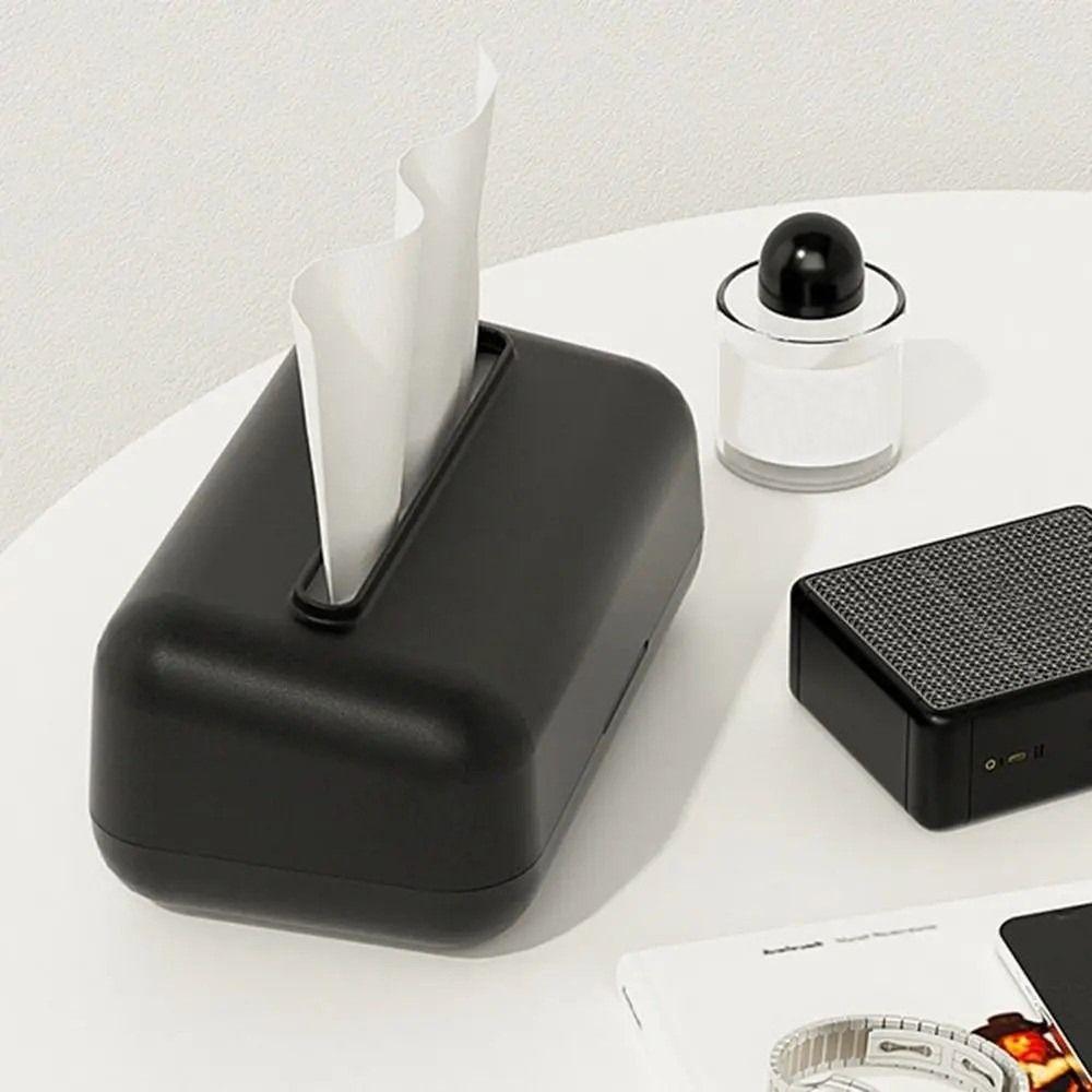 Silicone Wet Wipe Box Holder Reusable Paper Holder Light Luxury Tissue Box Cover  Tissue Storage