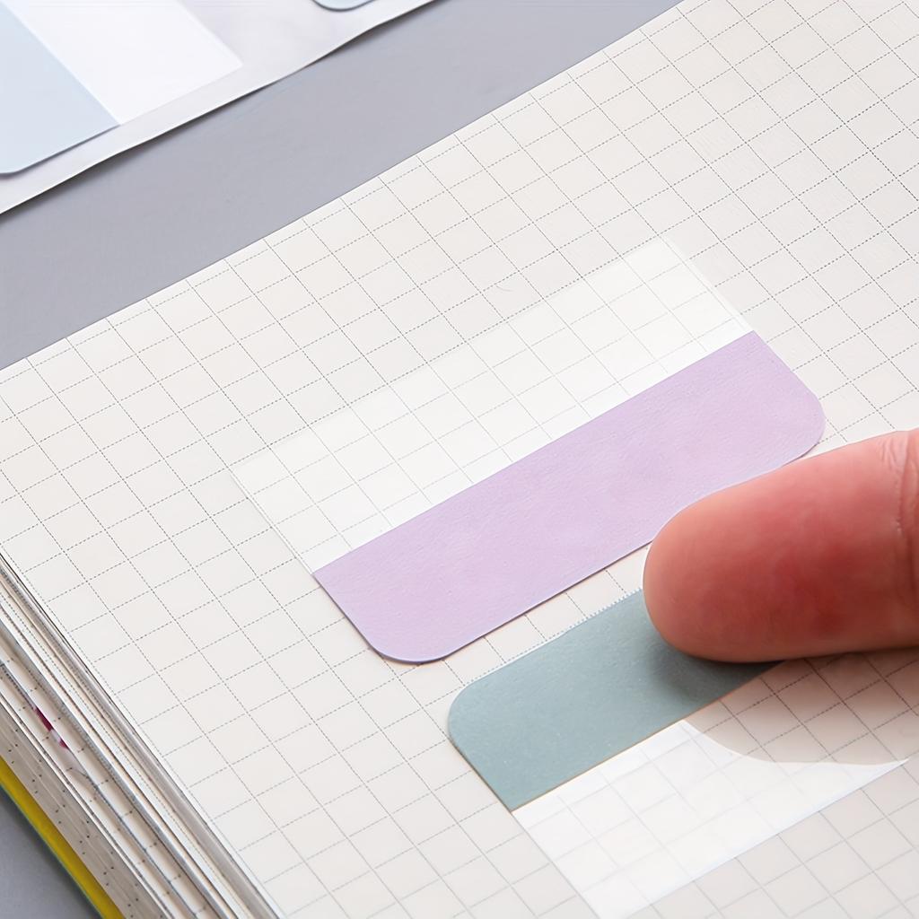 240 pcs Multicolor Sticky Writable Removable Index Tabs Markers Bookmark Notes