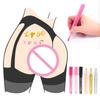 Sexuální doplňky Omyvatelné graffiti pero Hry pro dospělé Flirtovací nástroje Pero na malování na tělo BDSM fixy DIY tetování make-up Sexuální hračky