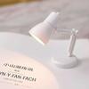 Mini Led  Desk Reading  Lamp 180 Degrees Rotation Clip-on Travel Lamp Portable High Bright Warm