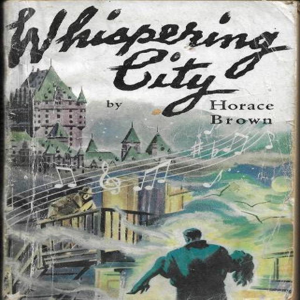 Whispering City by Horace Brown Paperback Book 9781550656381