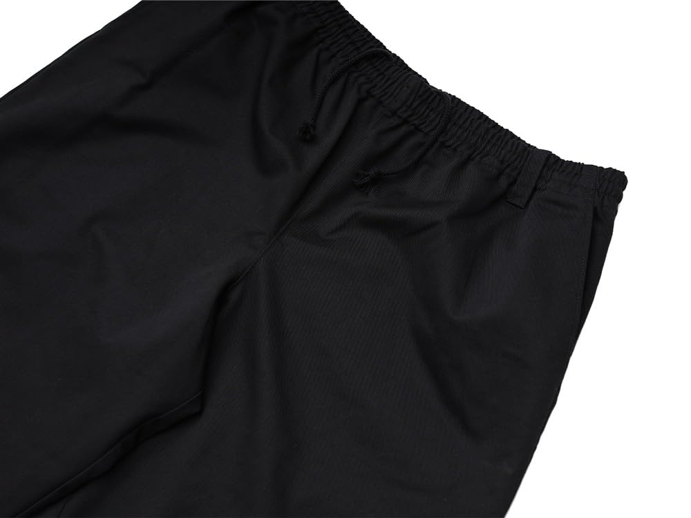 Snow Peak TC Twill Easy Pants and Size M EC-PA-25SU001, Men's Women's, Black,