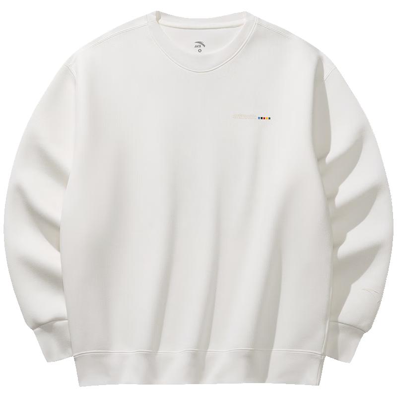 Anta Men s Graphic Print Crew Neck Sweatshirt XL