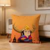 Abaddon H-Haunteds H-Hotel Pillow Case Pattern Printed Pillowcase For Living Room Sofa Cushion Cover