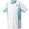 Herní košile s krátkým rukávem Bílá O [Yonex] (Přizpůsobit styl) (011)