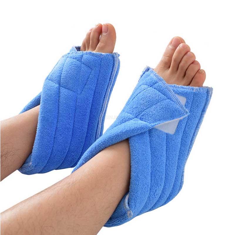 1 pair Foot Anti-decubitus Protective Cover Anti-decubitus Pad Bedridden Elderly Care Products Heel Support