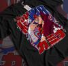 Vintage Anime Graphic Tee: Unisex Manga Shirt