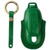 Genuine Leather Key Cover for Porsche Macan, Cayenne, 911, Panamera - Cowhide Shell with Buckle