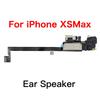 Bottom Loud Speaker Top Ear Speaker With Flex Cable For iPhone X XR XS 11 Pro Max Dual Speaker Replacement Parts