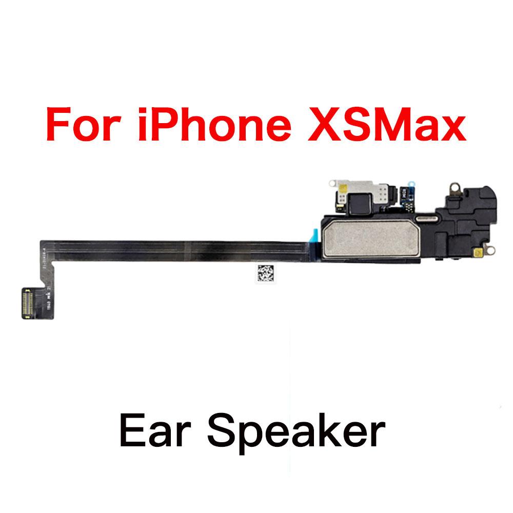 Bottom Loud Speaker Top Ear Speaker With Flex Cable For iPhone X XR XS 11 Pro Max Dual Speaker Replacement Parts