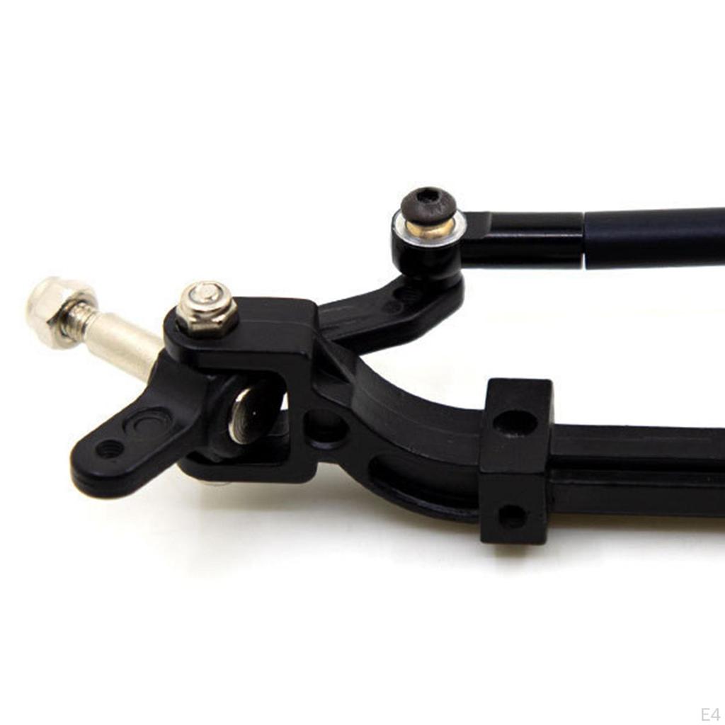 1/1 Axle Steering Rod Upgrade Parts for Model Crawler Buggy Car DIY