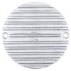 Kijima Motorcycle Parts Cover Dynamo Cover Aluminum for CB400F Engine HONDA Silver Dress-up Air-Cooled 101-0272