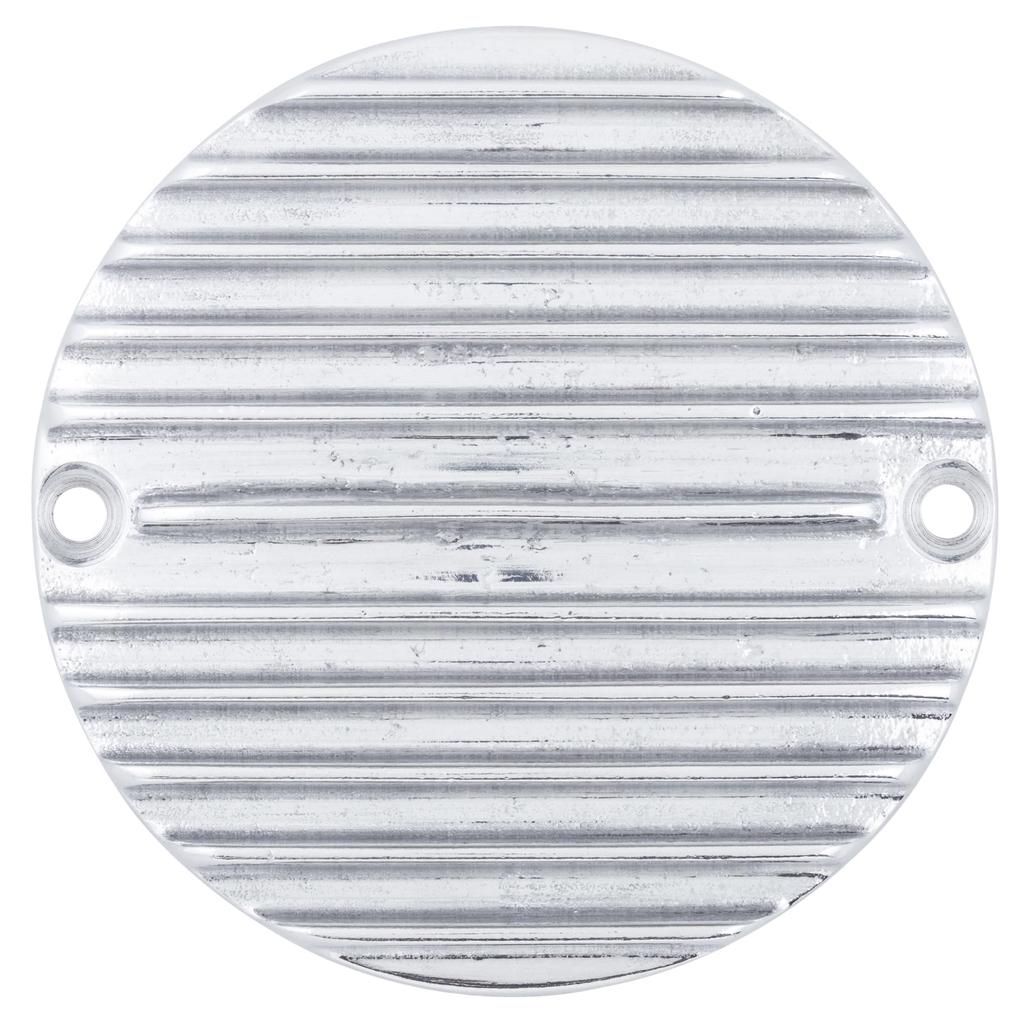 Kijima Motorcycle Parts Cover Dynamo Cover Aluminum for CB400F Engine HONDA Silver Dress-up Air-Cooled 101-0272