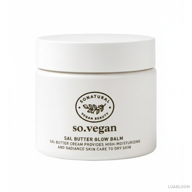So Natural So Vegan Sal-Butter Glow Balm 70ml