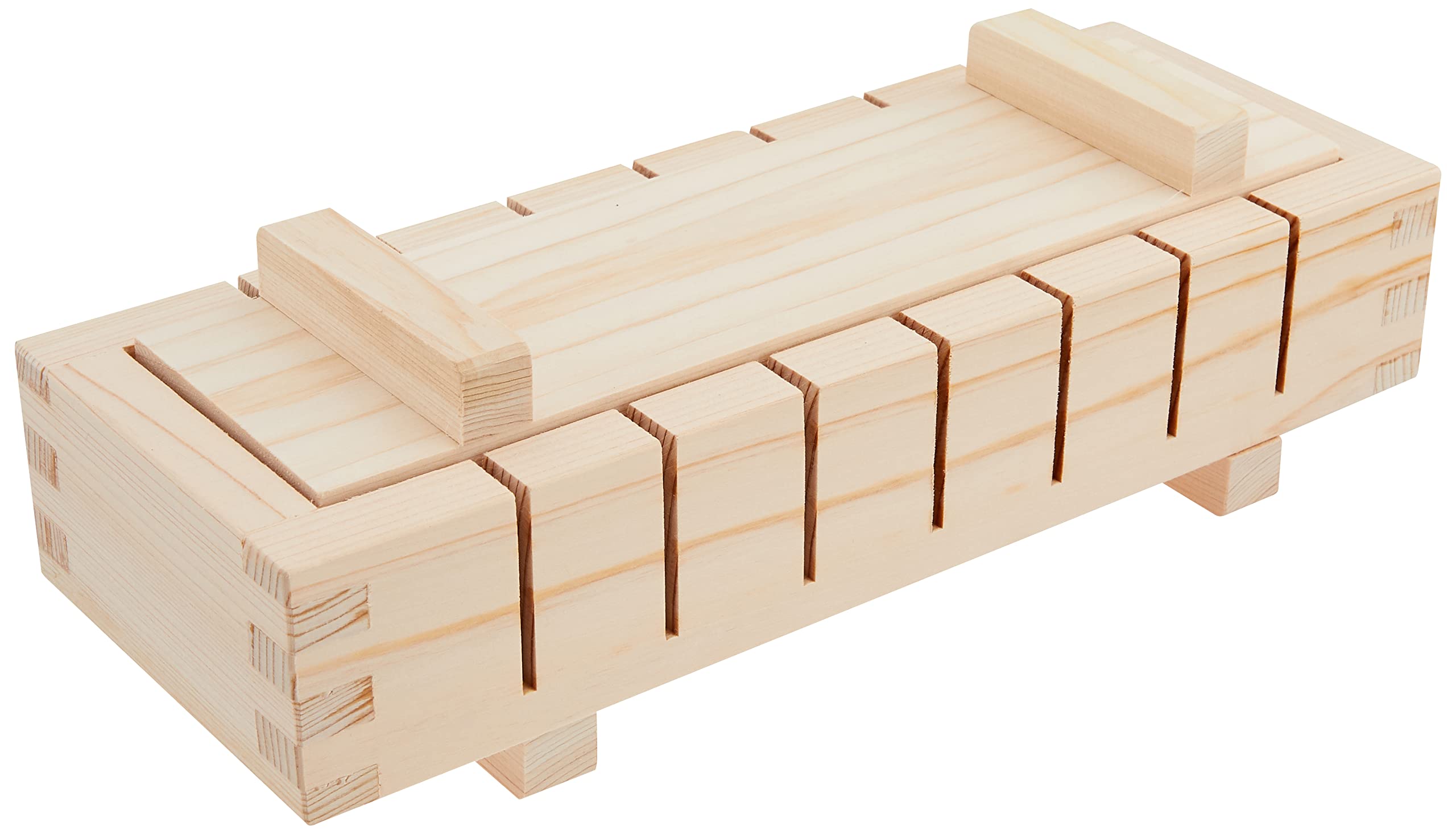 

Kiso Kogei Хиноки Ошидзуси Суши, 8 штук (10 x 27 x 5 см)