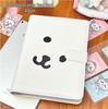 A5 PU Leather Magnetic Buckle Cute Cartoon Diary with Card Holder