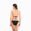 Majtki kąpielowe damskie Puma Swim Women Side Tie Bikini Bottom 1P dół od bikini czarne (907691-05)