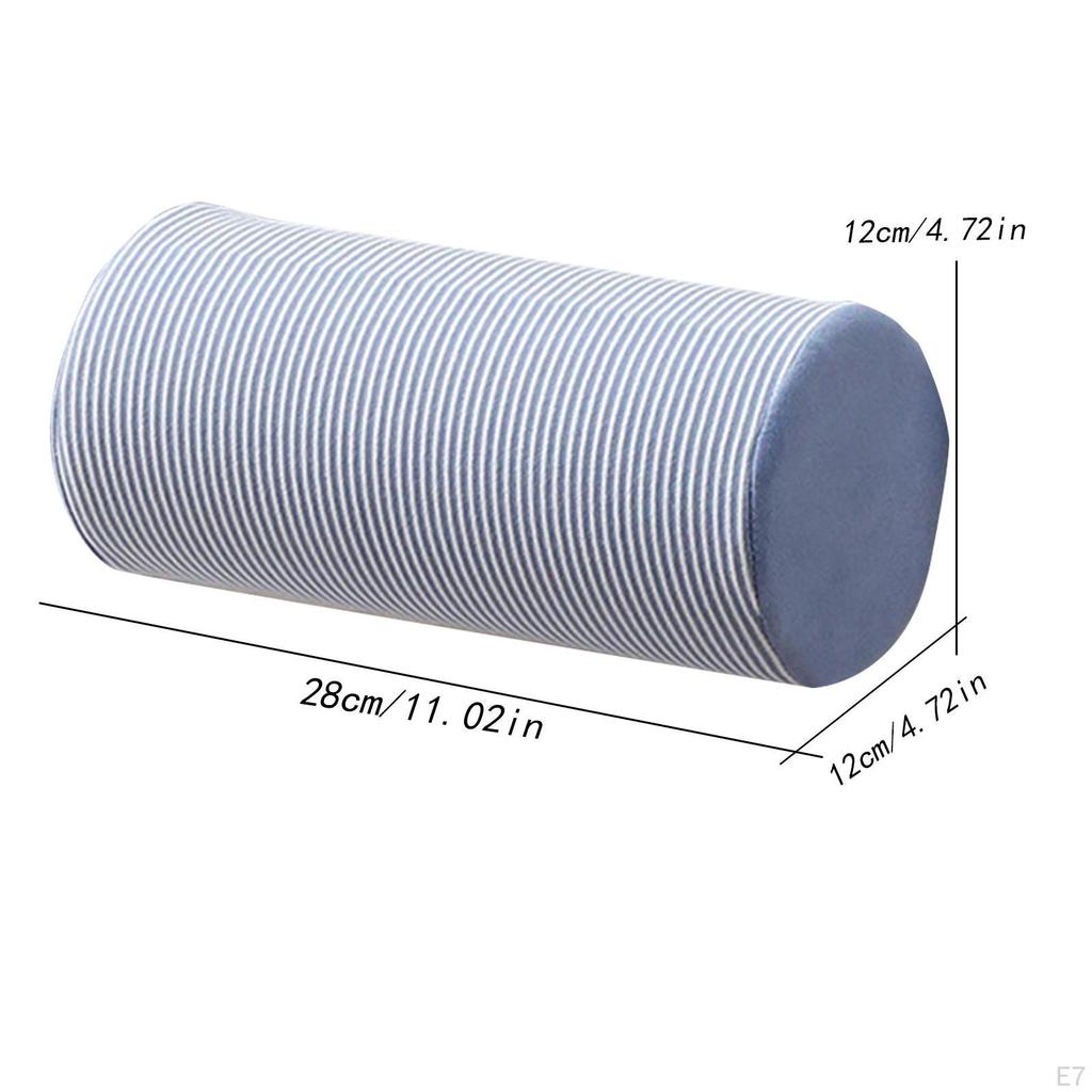 Back Support Cushion with Backrest for , Office Chair Accessory Elastic Strap Long Periods