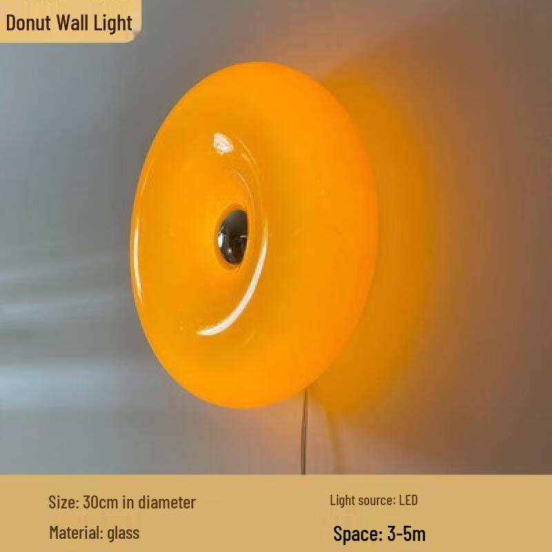 

Oeny Vintage Touch Dimming Wall Lamp
