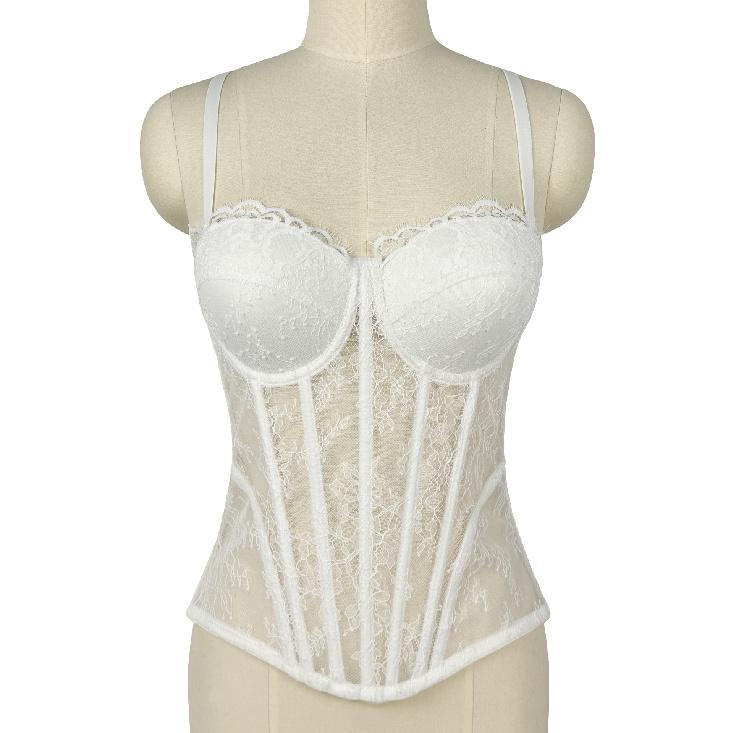 Korsetts, modische und elegante Damenbekleidung