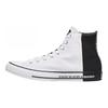 Converse Chuck Taylor All Star High Choose A Path Of Peace Unisex-Sneaker Weiß Schwarz 165767F