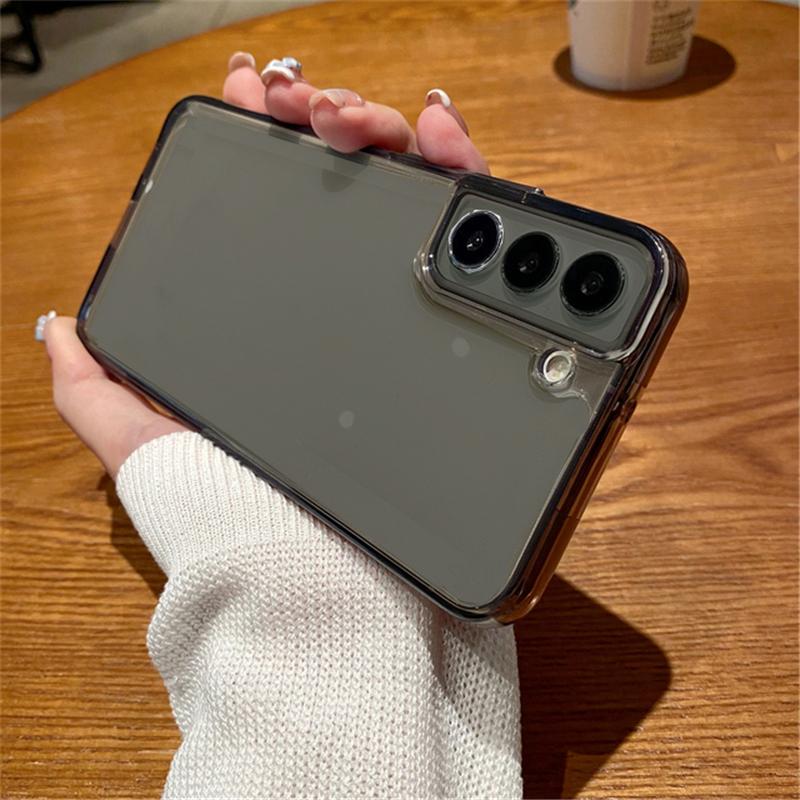 

Прозрачный мягкий силиконовый чехол HD для Samsung Galaxy S22 S21 A53 A23 A12 Huawei Honor 50 60 Xiaomi Redmi Note 11 10C 10A iPhone 14 13 12 11 Pro Max Чехол iPhone 6S Plus чёрный