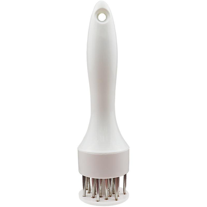 Meat Tenderizer 16-Needle Stainless Steel Tool, Sharp Needle Hammer for Beef, Steak, Chicken, Pork, Perfect for Marinating & Grilling