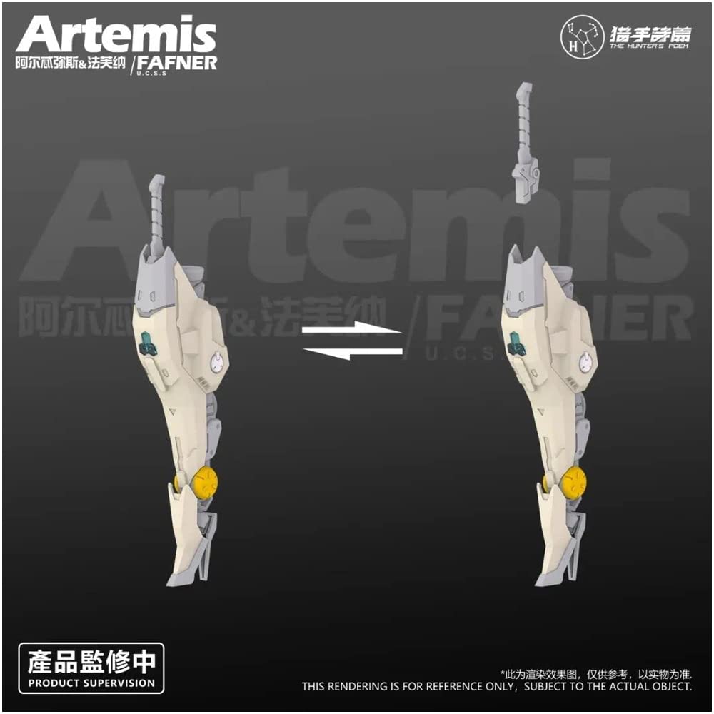 Suyata Hunter Psalm Artemis Fafnir Plastic Model 1/12 SYTHP-003