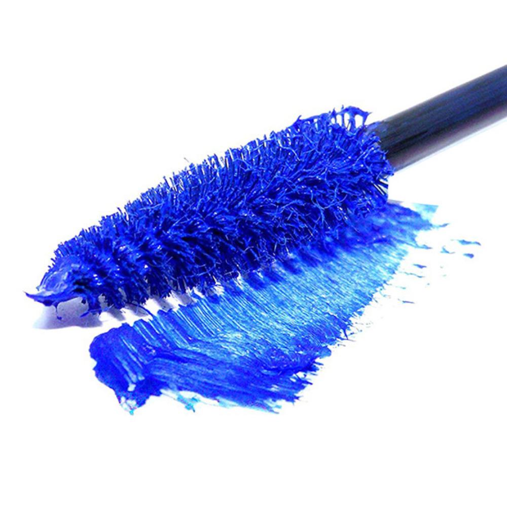 Mascara colorato Ricciolo naturale Lungo e spesso Mascara abbagliante impermeabile e resistente al sudore Design cosmetico per bottiglia di vino
