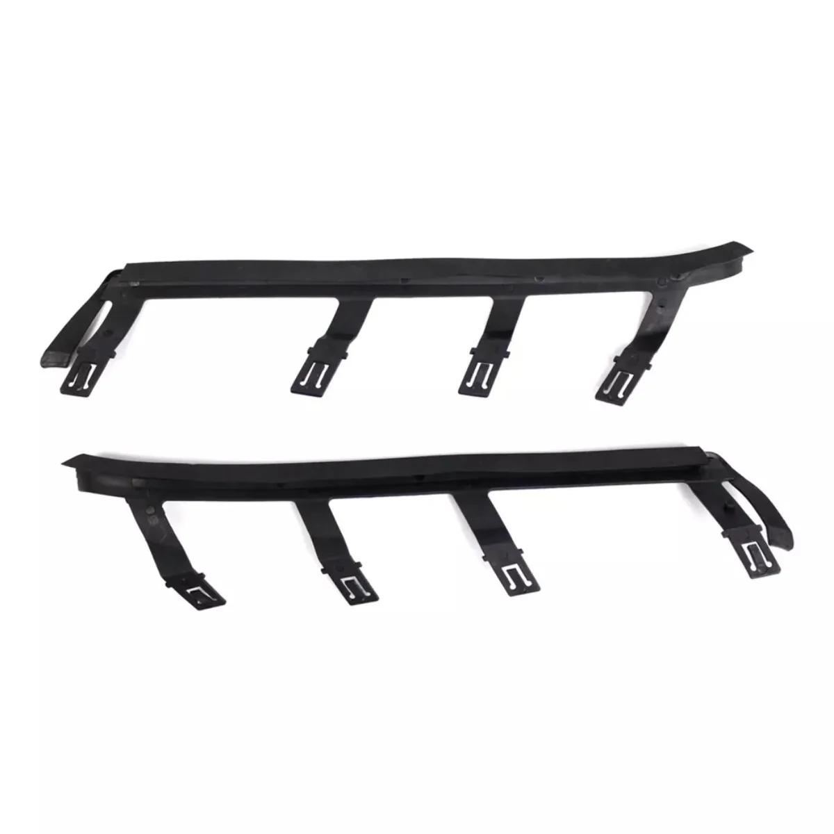 Pair Headlight Sealing Strip Gasket Waterproof