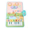 Toddler Musical Mat Touch Play Baby Piano Keyboard Drum Pad Toy with 2 Sticks for Boys Girls Early