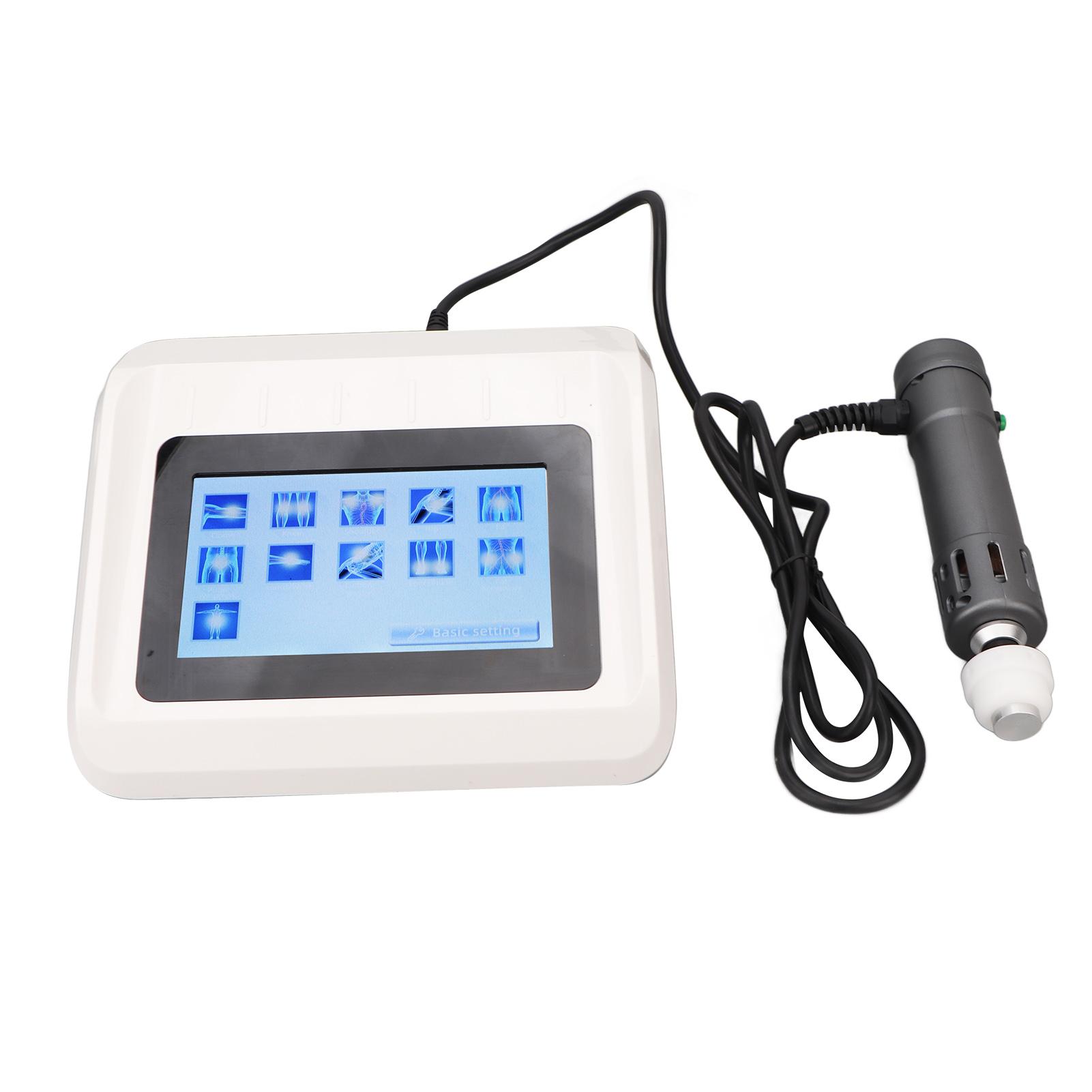 

Аппарат для экстракорпоральной ударной волны с 4 массажными головками улучшает кровообращение Устройство для лечения ЭД Черное золото EU Plug