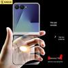 KaiCai Ultra-Thin Transparent Case for Samsung Z Flip