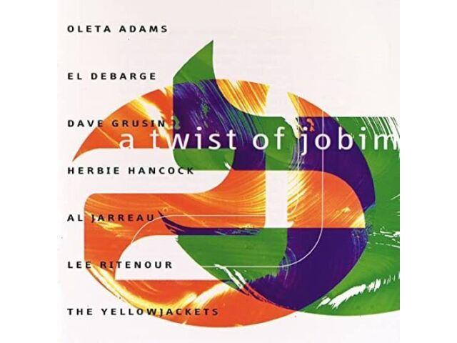 

[SHM-CD] A Twist Of Jobim Japan OBI Nomal Edition Various Artist UCCU5960 NEW