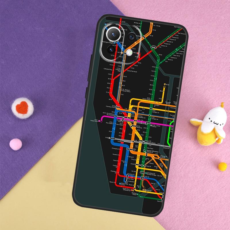 New York City Case For Xiaomi 14T 11T 12T 13T Pro 13 14 15 Ultra POCO X7 Pro X3 X5 X6 F5 F6 M6 Pro Cover