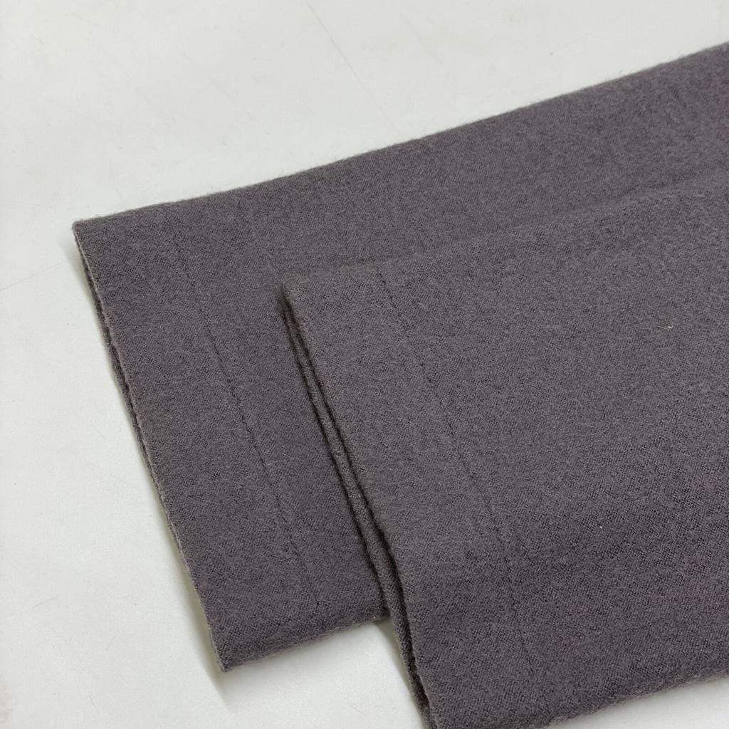 tricotCOMMEdesGARCONS 1996 Purple Round Collar Wool One Piece dress Not written PurpleUsed