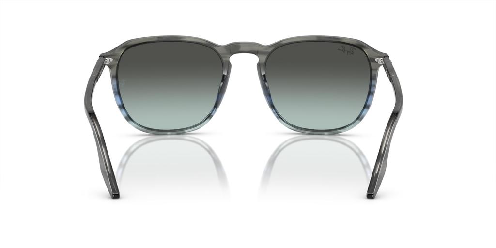 Ochelari de soare RB2203F GRI VĂRGAT GRADIENT ALBASTRU 55 [Ray-Ban]