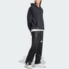 adidas Originals X Mickey Mouse Appliqué Hoodie With Cartoon Print Back Men Hoodie Black IY2274