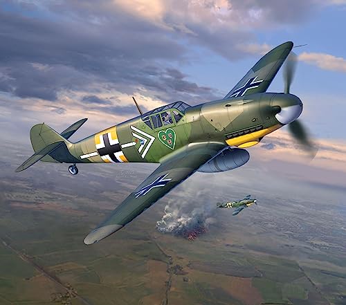 Revell 1/32 German Air Force Messerschmitt Bf109G-2/4 Plastic Model Kit 03829