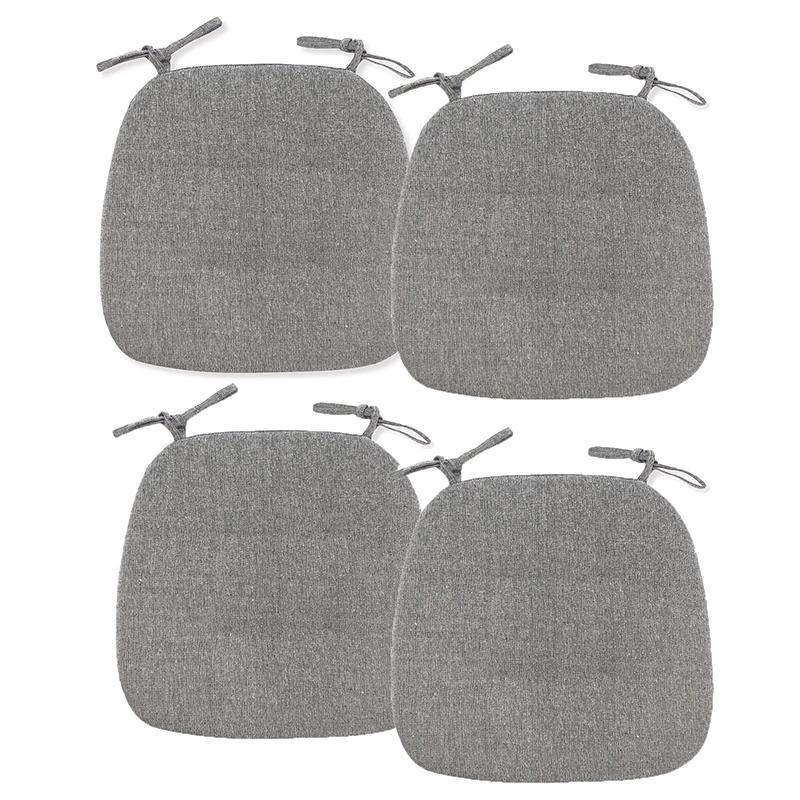 Summer Dining Chair Cushion Stuffed Memory Foam Sliced Bread Food Pillow Sofa Chair Decor Seat Cushion Cute Student Chair Pad