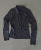 Mosan Collared Button Long-Sleeve T-Shirt (Charcoal)