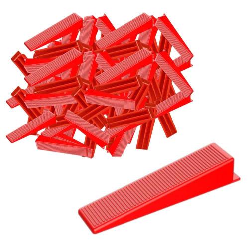 Archnote Tile Clips, Wedges, Tile Spacer Clips for Tile Spacers, 300 Pieces