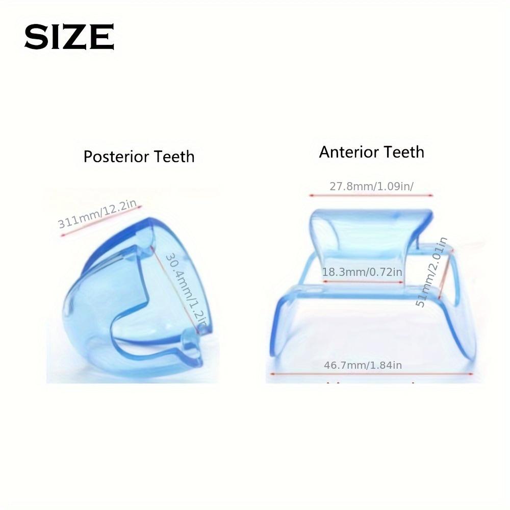 Comfortable Disposable Dental Mouth Opener Bite Support Tool Teeth Alignment Easy Grip Fits Teeth Odorless Sterilizable Oral Care