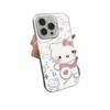 Hello Kitty & Pachacco Apple Phone Case 16 Pro Max - Compatible with 14 Pro, 13, 15 Plus - Drop-proof