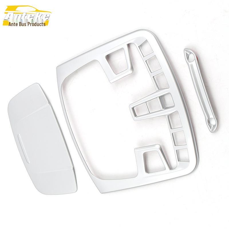 

Navigator/MKX Reading Light Decorative Frame: Electroplated Center Console Sequin Sticker for 19 Models.