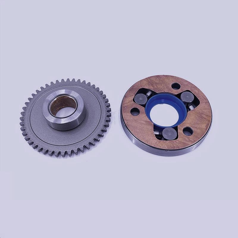 JS125 Clutch Gear: Starter Disk for Mufeng, Qing Shi, Junfeng, Junjiang, and Chaoyue Models (V6)